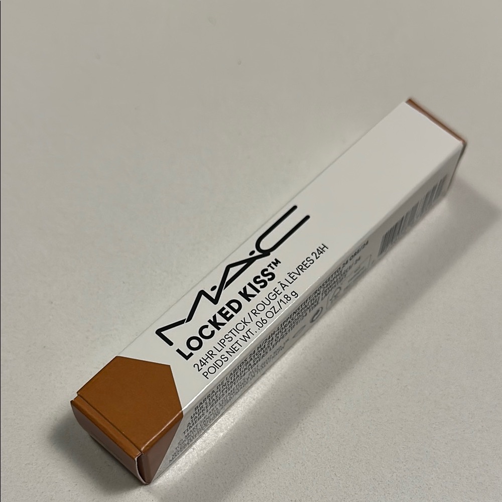MAC Cosmetics Locked Kiss Lipstick - Warm Brown